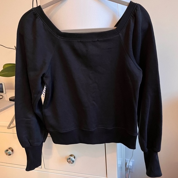 REBECCA MINKOFF | Ariel Sweatshirt in Black - Picture 5 of 6
